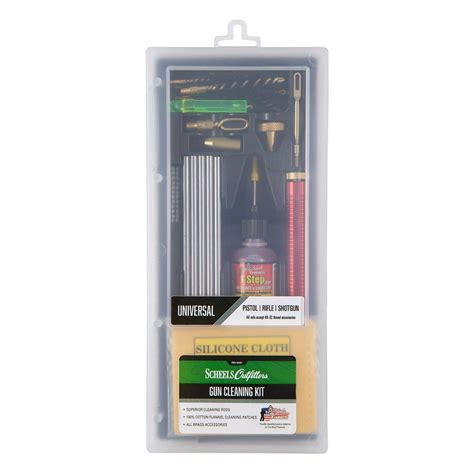 Scheels Outfitters Universal Gun Cleaning Kit - balustradellc