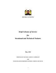 SCHEME OF SERVICE FOR... - Kenya Judicial Staff …