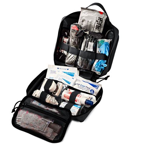Scherber Vehicle IFAK Emergency Trauma Kit | 95+ Medical Supplies ... - balustradellc