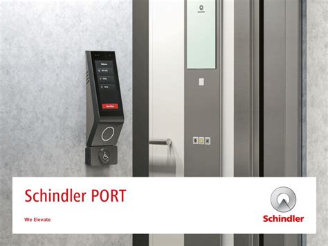 Schindler PORT - Elevator destination dispatch - coolestguyplanet.net