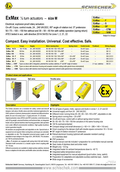 SCHISCHEK INBIN-P-100 MANUAL Pdf Download ManualsLib