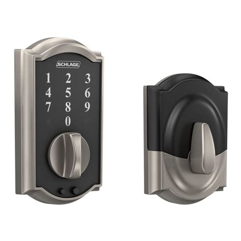 SCHLAGE SCHLAGETOUCH BE375 MANUAL Pdf Download