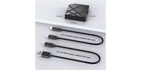 Schmidt Spiele 5.0 Wireless CarPlay Adapter for All Factory Wired ... - balustradellc