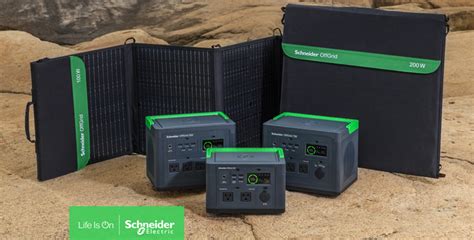 Schneider OffGrid Portable Power Station Tersedia di … - balustradellc