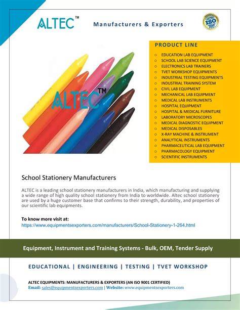 School Stationery Manufacturers & Suppliers | Premium Stationery - raincitystudios.com