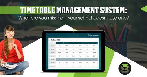 SCHOOL TIME TABLE MANAGEMENT SOFTWARE