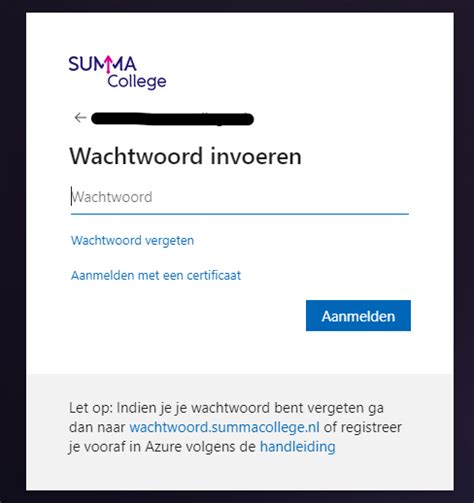 SCHOOLMAIL - start.summacollege.nl