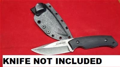 Schrade Custom Kydex Sheath (Model SCHF13) - balustradellc