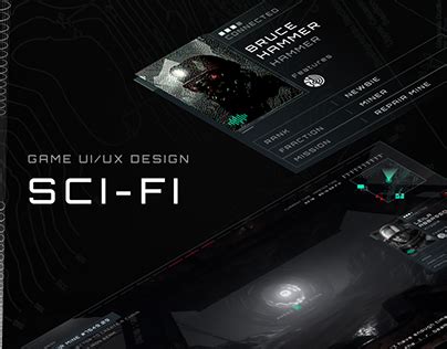 Sci Fi Design Ui Projects :: Photos, videos, logos ... - Behance - muktibox.com