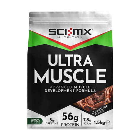 SCI-MX Ultra Muscle - Protein Powder for Muscle Development ... - balustradellc