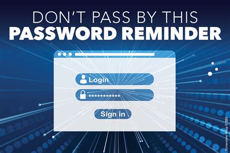 SCIE account - Password reminder