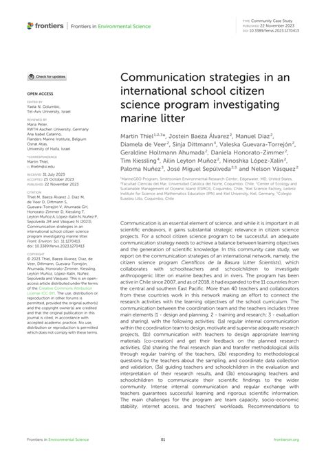 Science Communication Strategies for Marine Ecologists - raincitystudios.com