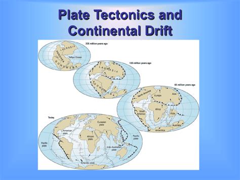 Science Continental Drift Theory- Plate tectonics - Quizlet - raincitystudios.com