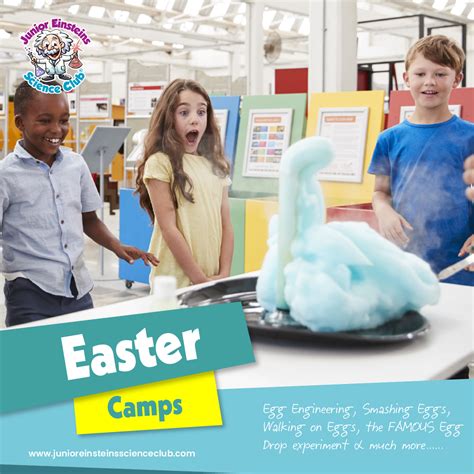 Science Easter Camps for children with Junior Einsteins ... - balustradellc