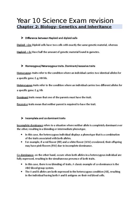 Science Exam Revision Notes: Chapter 2 - Reactions - Studocu - wintechmobiles.com