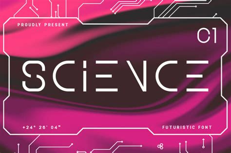 Science Fonts - FontSpace - muktibox.com