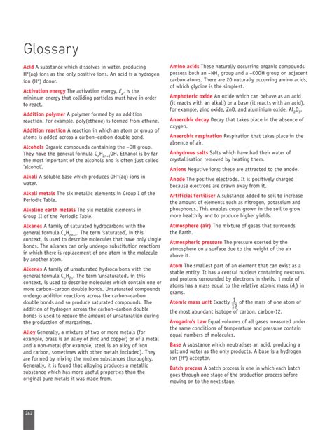 Science Glossary: 230+ Key Terms Explained | Science Reader - wintechmobiles.com