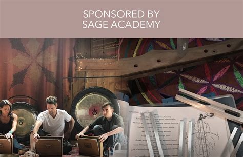 Science of Sound Healing — Sage Academy Of Sound - balustradellc