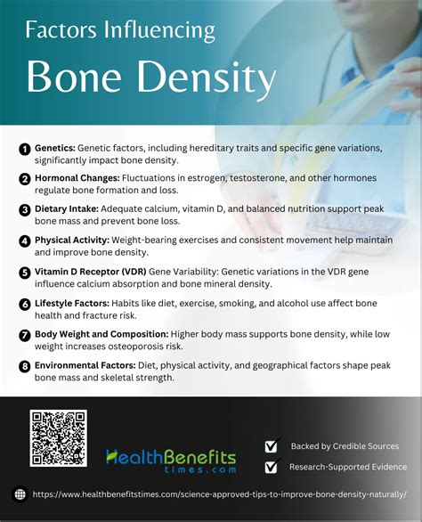 Science-Approved Tips to Improve Bone Density Naturally - balustradellc