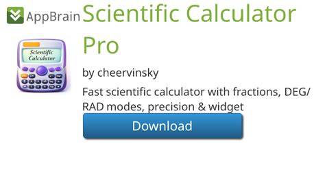 Scientific Calculator Pro for Android - APK Download - AppBrain - raincitystudios.com