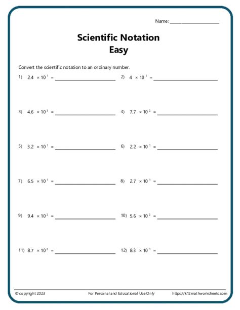 Scientific Notation: Elementary Algebra Study Guide |... - wintechmobiles.com