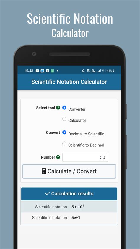 Scientific Notation Calculator App – Calculator City - wintechmobiles.com