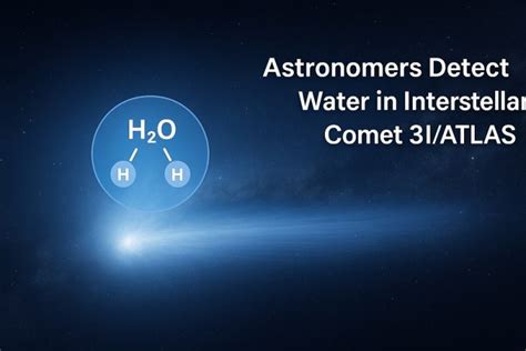 Scientists Uncover Unique Water Release Mechanism in Interstellar Comet ... - wintechmobiles.com