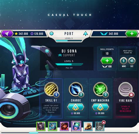 SCIFI UI Styles Game UI Design on Behance