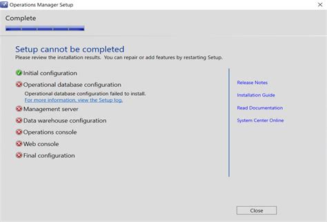 SCOM : Custom Failed to Connect to Computer Monitor - Blogger