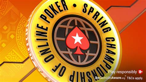 SCOOP – The Spring Championship of Online Poker at PokerStars