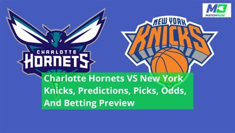 Score predictions for Charlotte Hornets vs. New York Knicks - raincitystudios.com