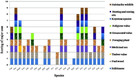 Scoring of major uses and ecosystem services of … - raincitystudios.com