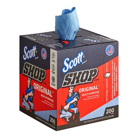 SCOTT Shop Towels 200-Count Lowe