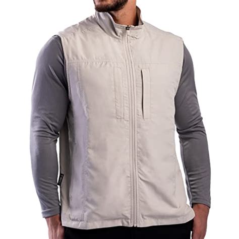 SCOTTeVEST Featherweight Vest for Men - 16 Hidden Pockets