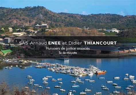 SCP ARNAUD ENEE ET DIDIER THIANCOURT - Saint-Denis-Tadar