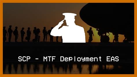 SCP Foundation Mobile Task Force Deployment YouTube