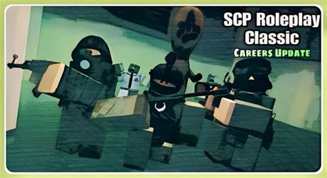 SCP Roleplay Classic | Play on Roblox - balustradellc