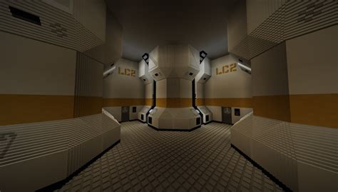 SCP Secret Laboratory Map v.1.12.2 With Mods Minecraft Map