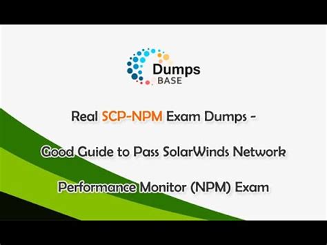 SCP-NPM Exam