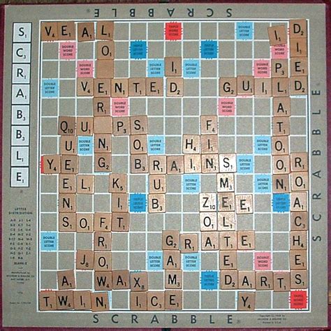 SCRABBLE New Words to Get Your Writing and Playing Game On from the