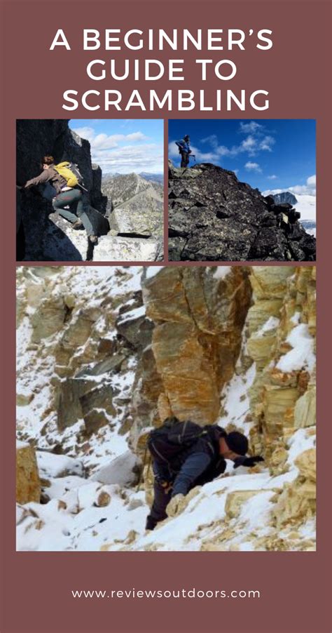 Scrambling: A Hiker’s Guide - Exploring Wild - balustradellc