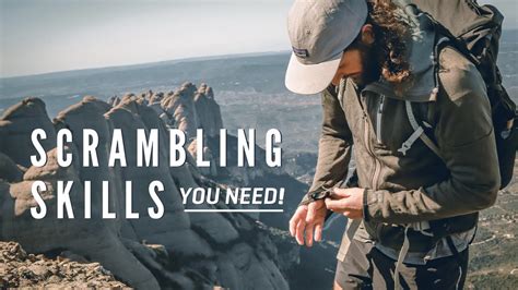 Scrambling Basics that Every Hiker Should Know [Tips & Techniques] - balustradellc