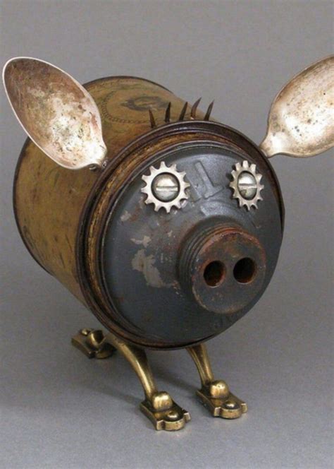 Scrap Metal Art Work - Etsy - muktibox.com