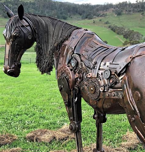 Scrap metal horse – Artofit - muktibox.com