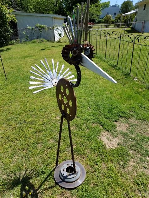 Scrap Metal Yard Art - Etsy - muktibox.com