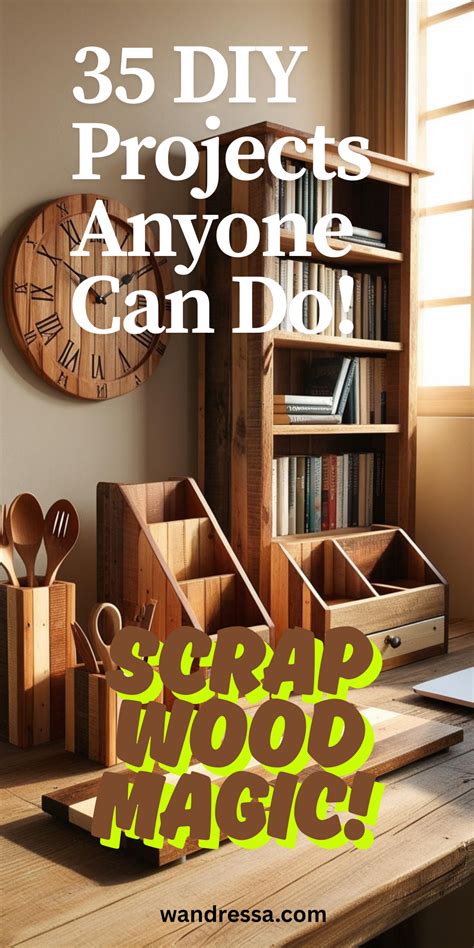 Scrap Wood Projects - 25 Ways to Use Leftover Lumber - balustradellc