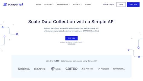 ScraperAPI: Scale Data Collection with a Simple Web Scraping API - coolestguyplanet.net