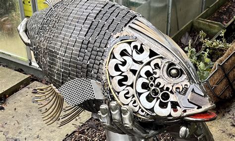 Scrapmetal Art - Etsy - muktibox.com