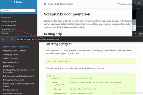 Scrapy Documentation - coolestguyplanet.net