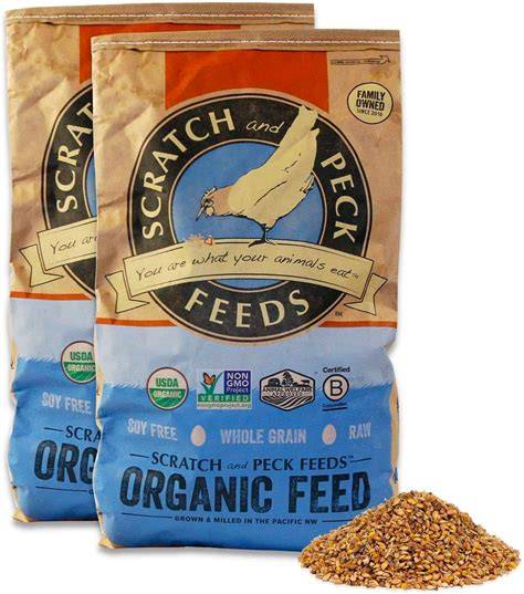 Scratch and Peck Feeds Organic Chicken & Duck Feed … - raincitystudios.com